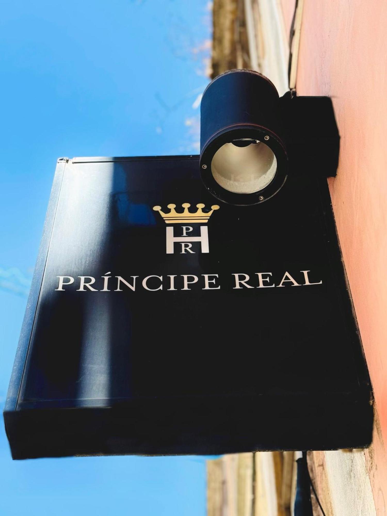 Hotel Principe Real Lizbona Zewnętrze zdjęcie